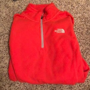 North face quarter zip